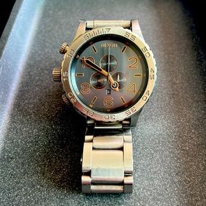 Nixon 51-30 CHRONO Watch.